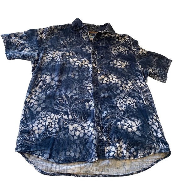 MARGARITAVILLE casual button down men’s shirt size Small - Picture 1 of 8